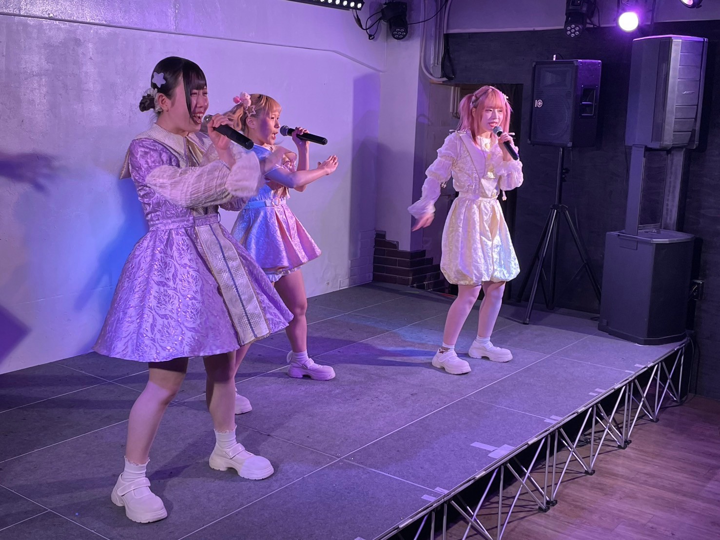 テトロンドライブ写真