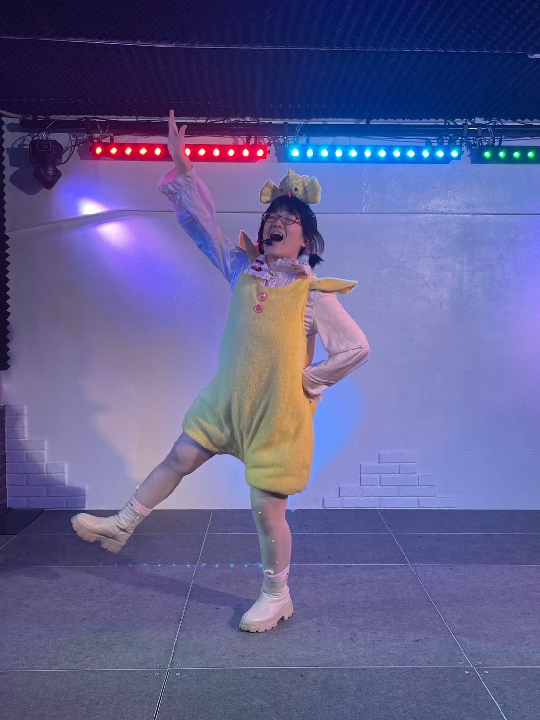 あやかわいいライブ写真