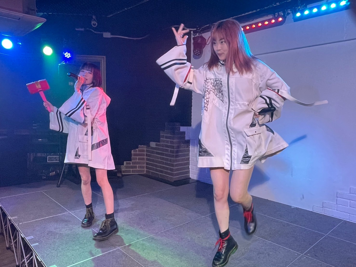 WHITRIPライブ写真