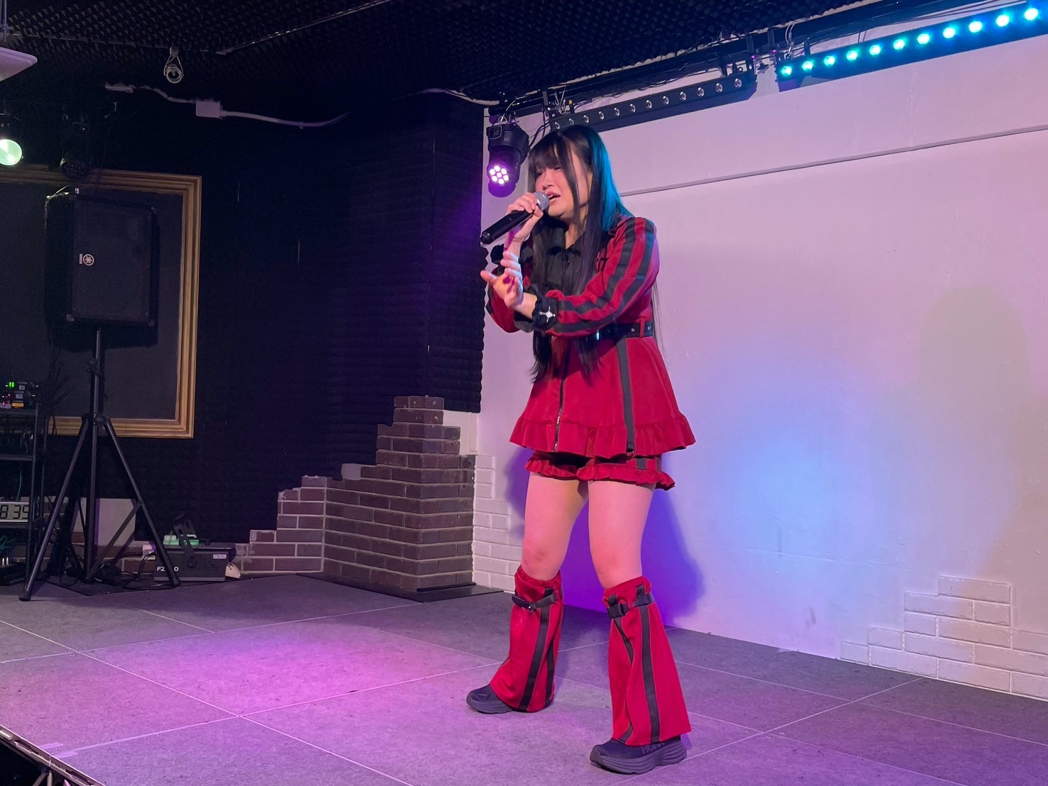 瞳ひとみ子ライブ写真