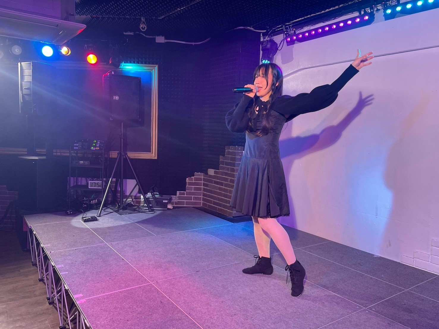 星歌未来ライブ写真