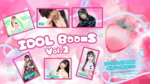 IDOL Boomsのフライヤー